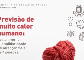 Banco de Sangue de São Paulo promove campanha para aumentar estoques sanguíneos