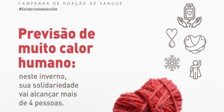 Banco de Sangue de São Paulo promove campanha para aumentar estoques sanguíneos