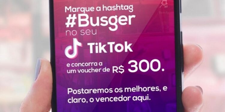 Hamburgueria com unidade na Vila Olímpia promove concurso no TikTok