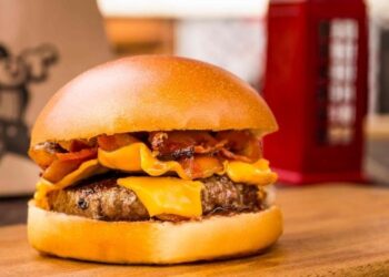 Dia Internacional do Bacon no Busger Vila Olímpia