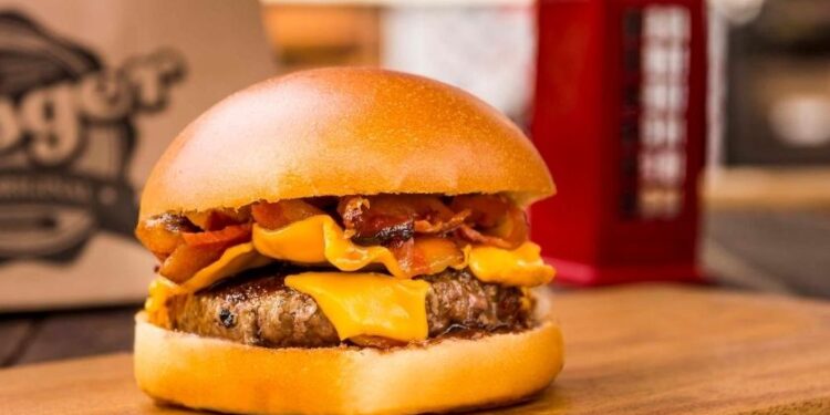 Dia Internacional do Bacon no Busger Vila Olímpia