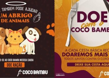 Ação social: Coco Bambu realiza campanha em todos os restaurantes pelo Brasil
