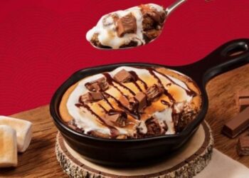 Outback anuncia parceria com KitKat para o lançamento de S’mores