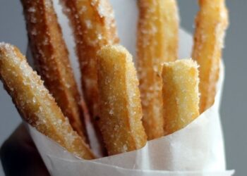 Dia mundial do churros no Busger Vila Olímpia