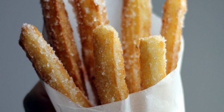 Dia mundial do churros no Busger Vila Olímpia