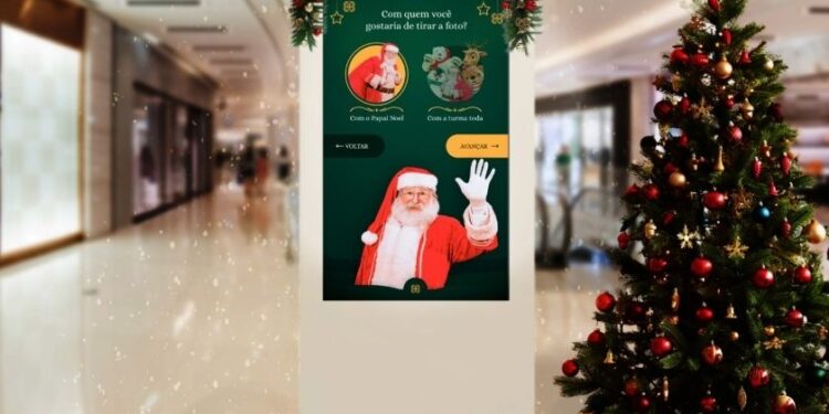 Shopping Vila Olímpia inaugura a decoração especial de Natal