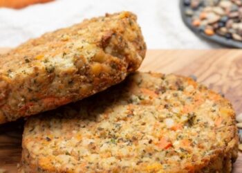 Receita prática de Hambúrguer de Lentilha