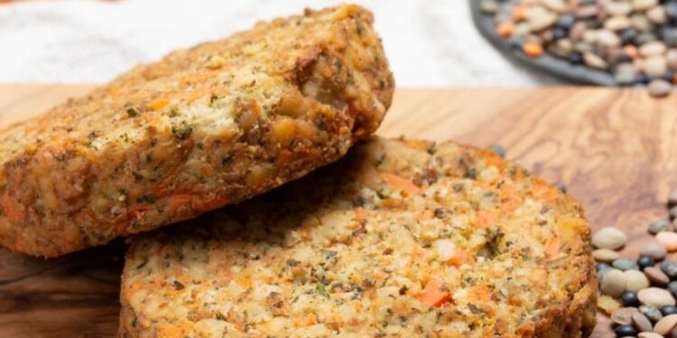 Receita prática de Hambúrguer de Lentilha