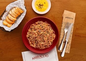 Best Friday: Abbraccio com unidade na Vila Olímpia anuncia descontos nas massas