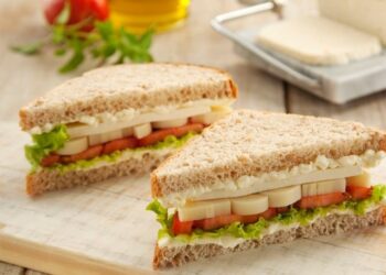 Receita de Sanduíche Delícia de Verão