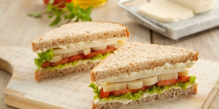 Receita de Sanduíche Delícia de Verão