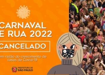 cancelado carnaval de rua 2022