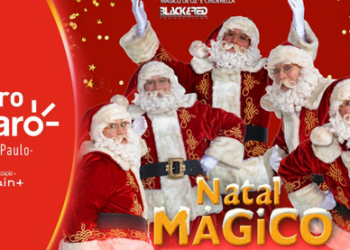 Musical Natal Mágico chega aqui na Vila Olímpia
